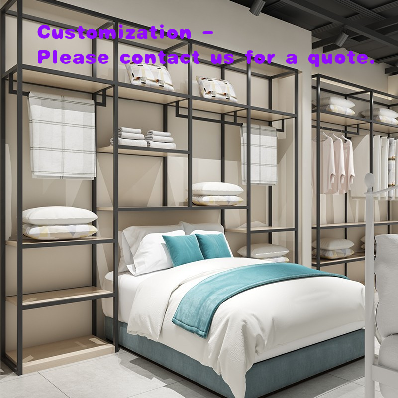 Home Textiles Exhibition - Winkelinrichting combinatie huistextiel displayrekken huistextielwinkel &