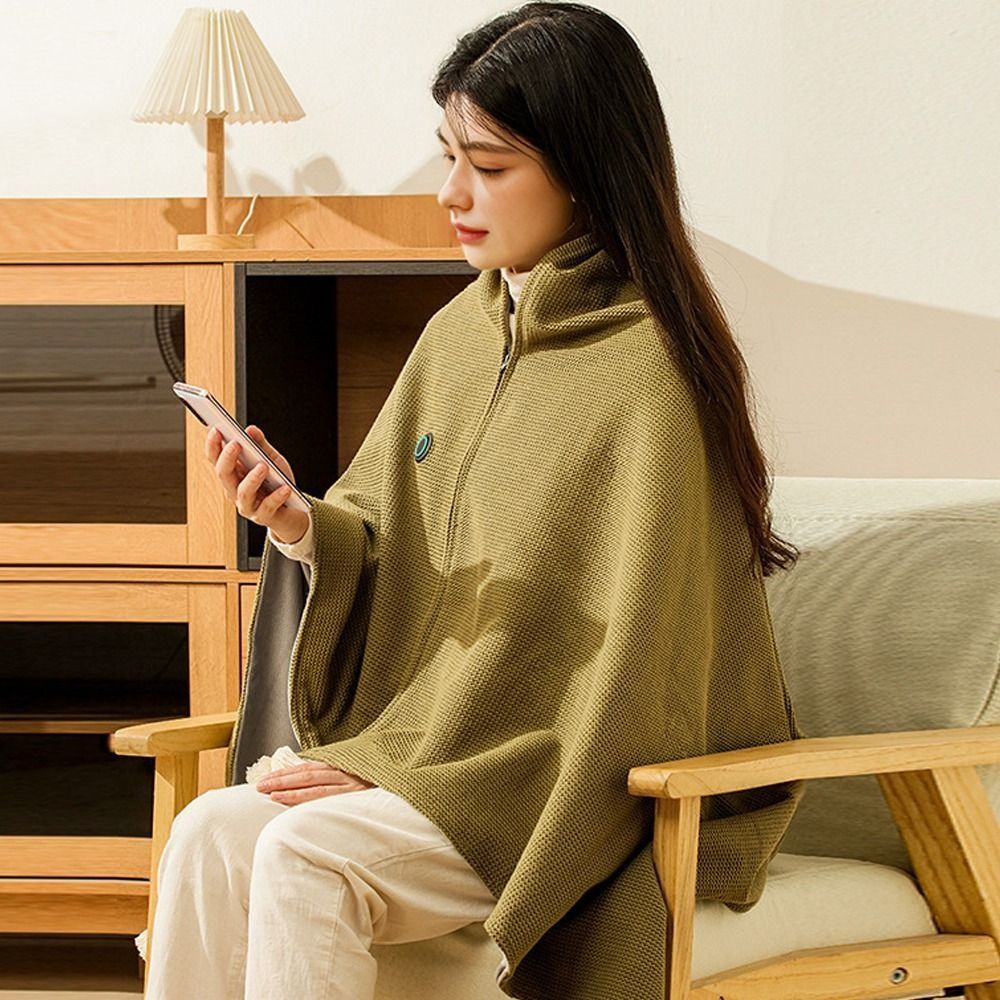 Home Textiles Blanket - Mode draagbare USB elektrisch verwarmde deken