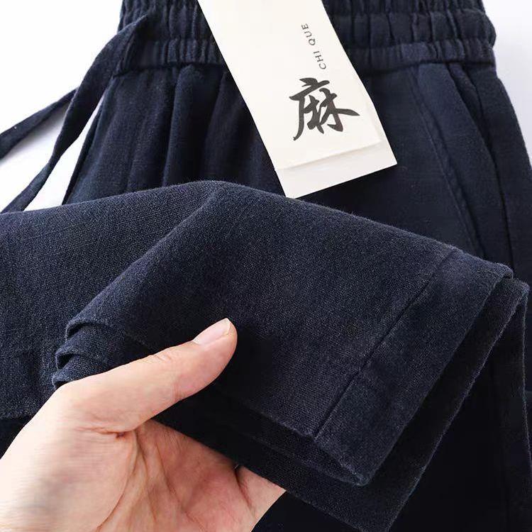 Home Textiles Store - Zuiver linnen ademende elastische nieuwe stijl