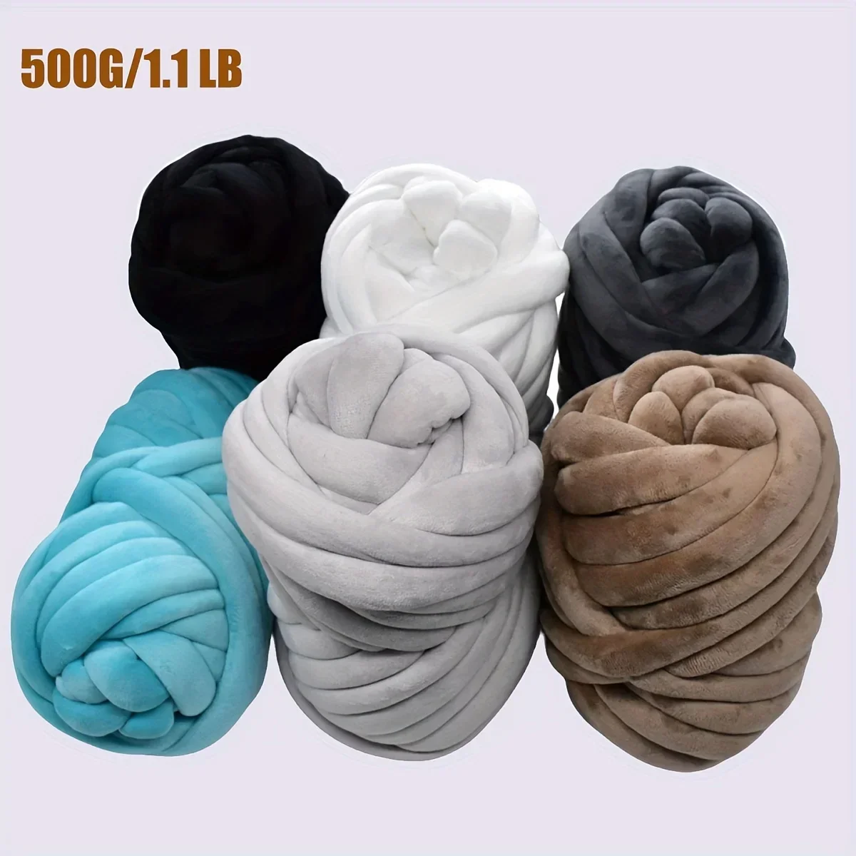 Throw Blanket Chunky Knit - 1pc gigantisch zacht dik garen -