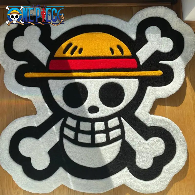 Home Textiles Blanket - Een Stuk Tapijt Anime Nachtkastje Deken