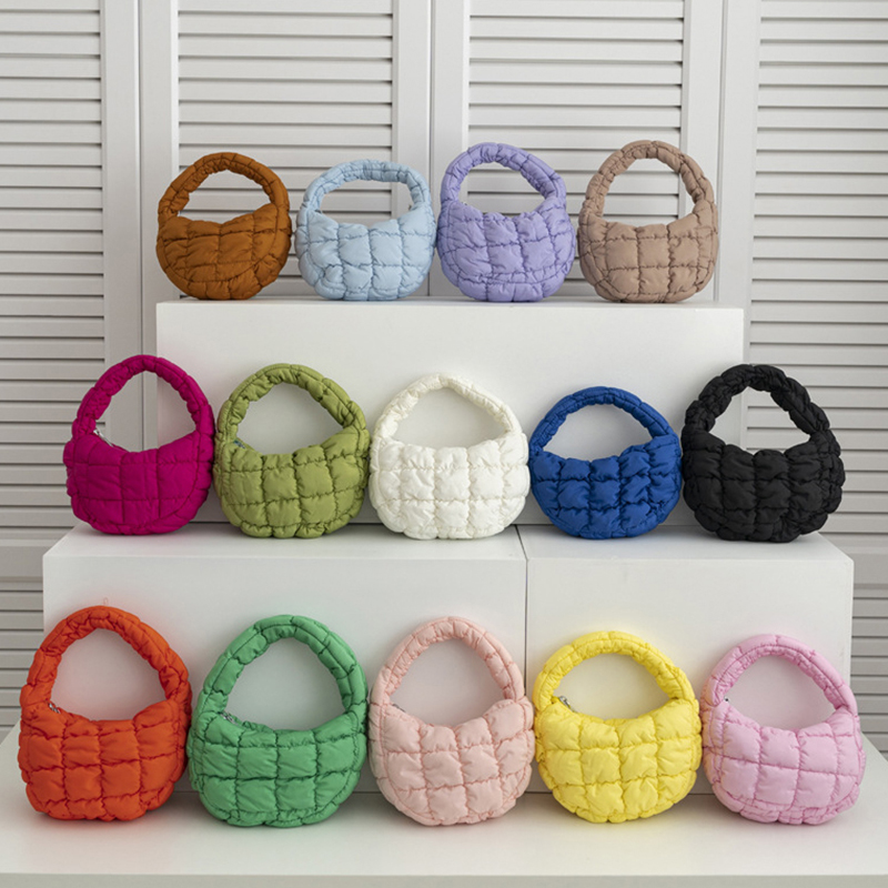 Home Textiles Store - Snoepzakje Mode Mini Puffer Tote Bag
