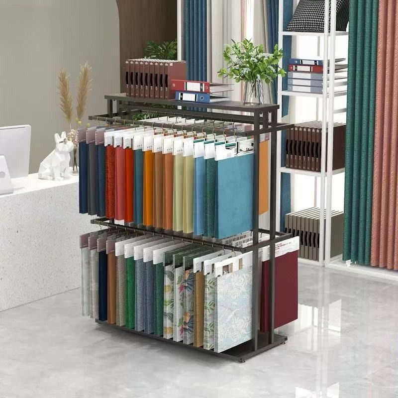 Home Textiles Exhibition - Standaard voor het presenteren van stofmonsters,