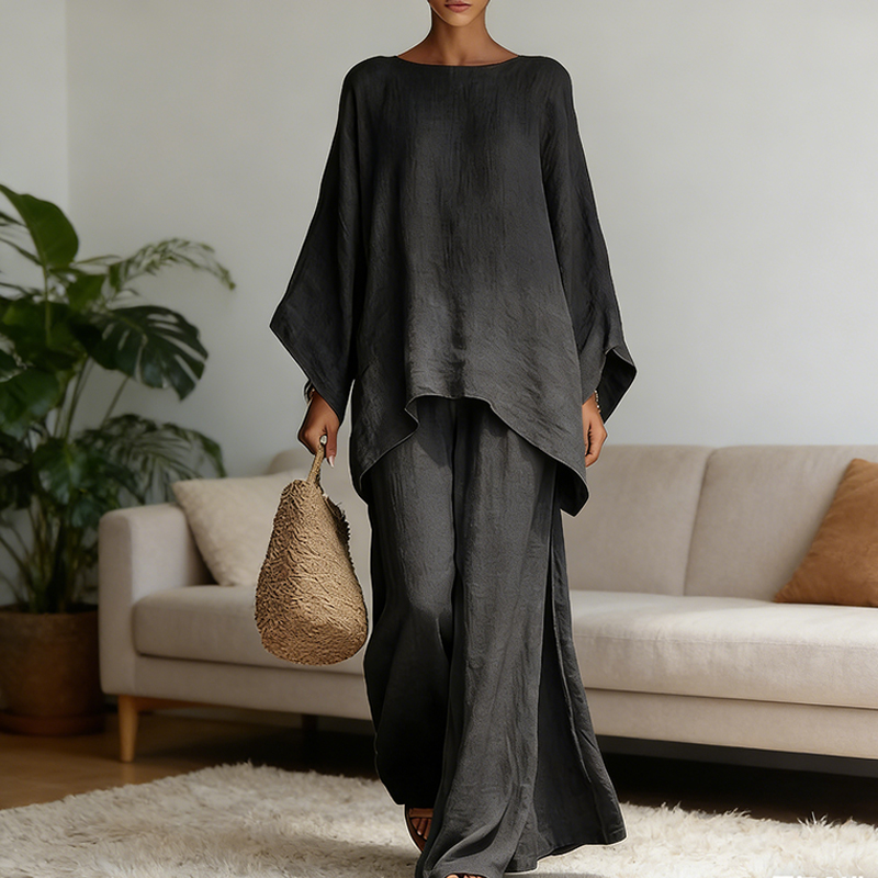 Home Textiles Store - Lente Nieuwe Mode Linnen Losse Lange