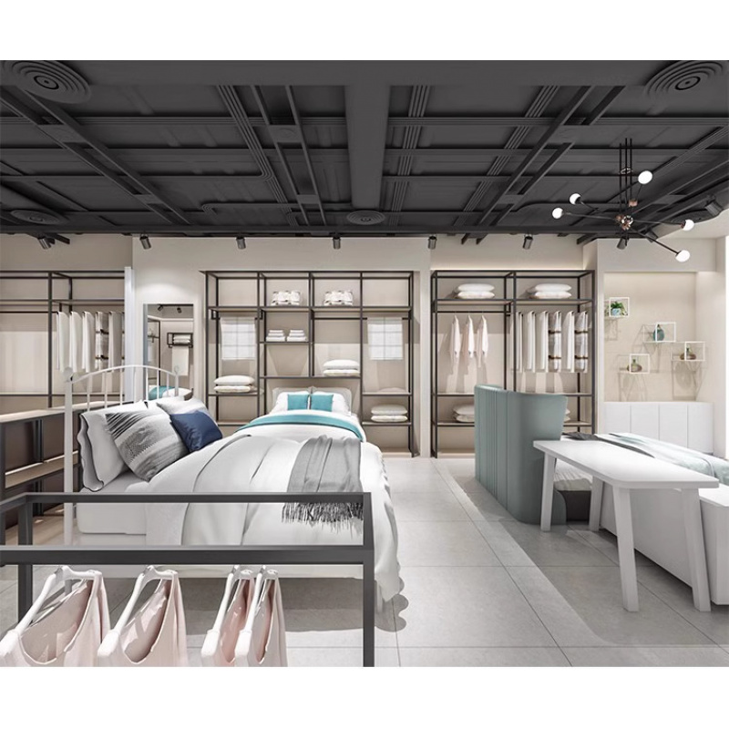 Winkelinrichting combinatie hu - Home Textiles Exhibition recensie en prijs