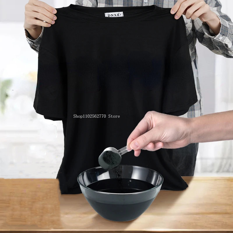 50g Zwarte Stof Kleurstof Kled - Home Textiles Store recensie en prijs