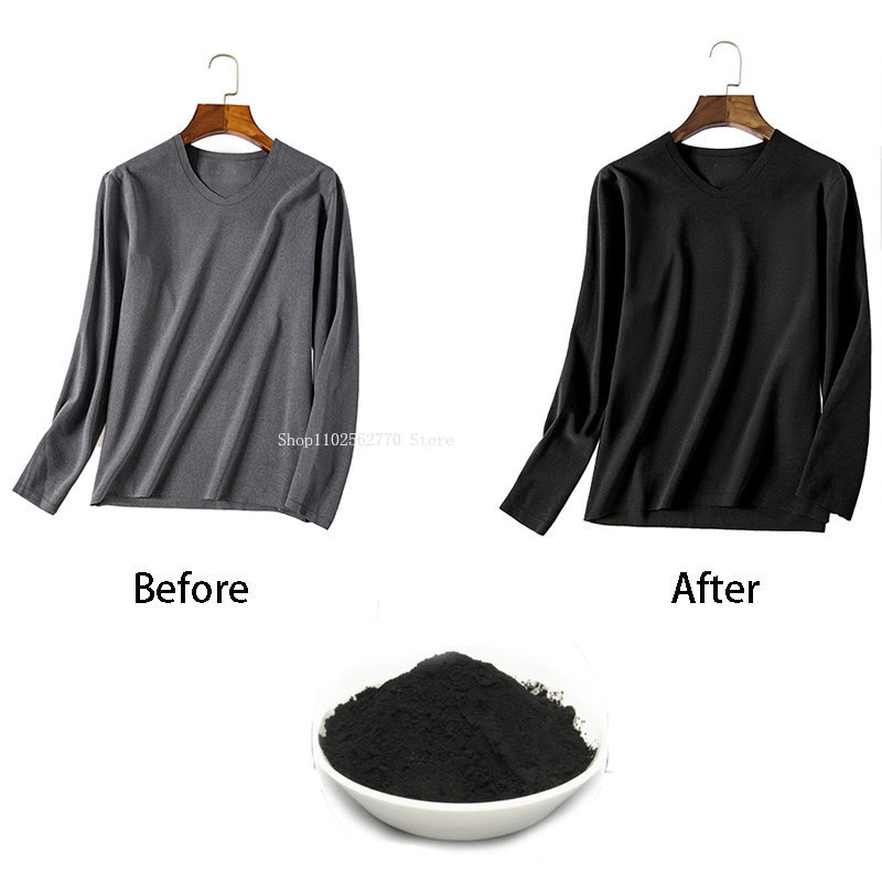 50g Zwarte Stof Kleurstof Kled - Home Textiles Store recensie en prijs