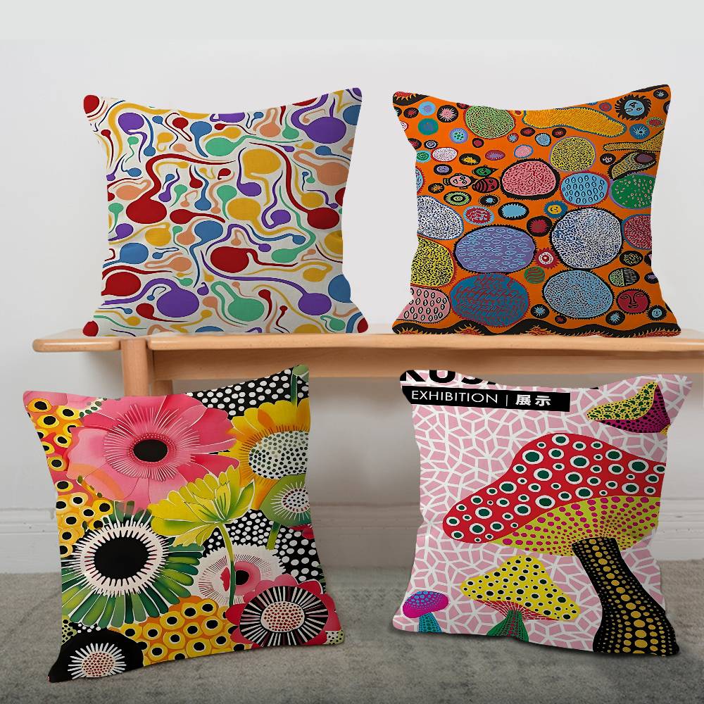 Yayoi Kusama Kunsttentoonstell - Home Textiles Exhibition recensie en prijs