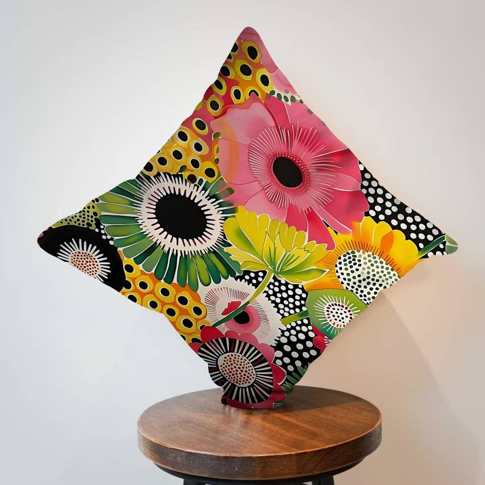 Yayoi Kusama Kunsttentoonstell - Home Textiles Exhibition recensie en prijs