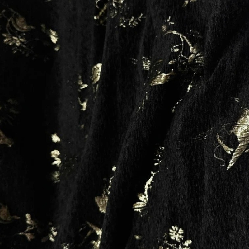 Gouddraad Chenille Jacquard Re - Home Textiles Luxury Curtains recensie en prijs