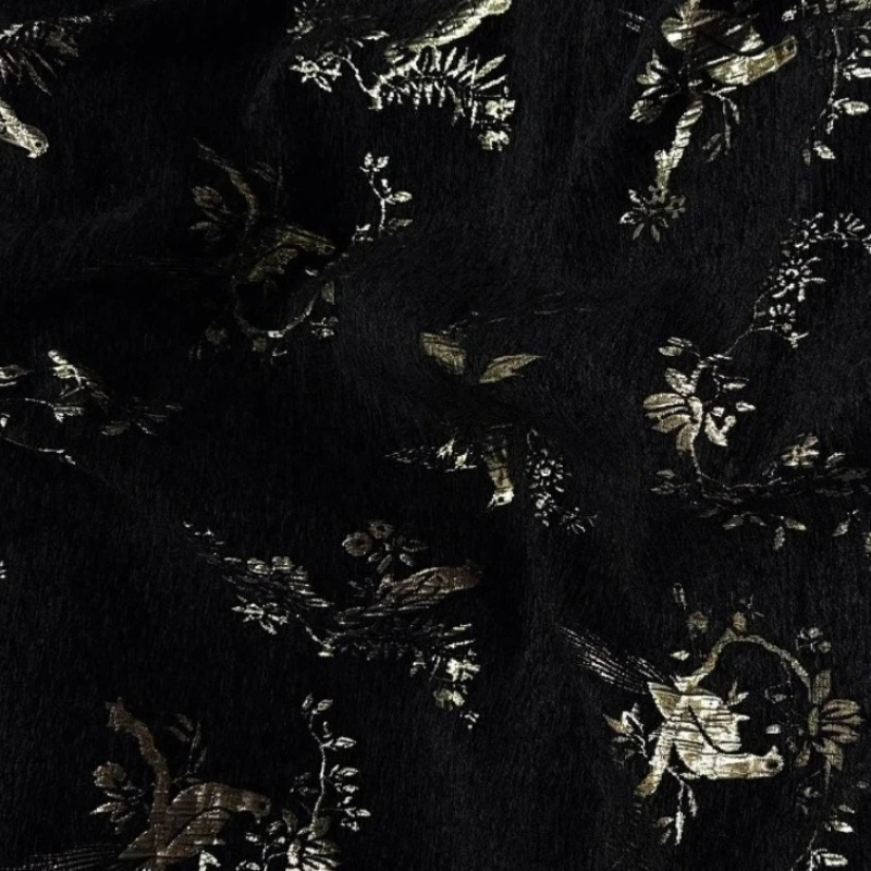 Gouddraad Chenille Jacquard Re - Home Textiles Luxury Curtains recensie en prijs