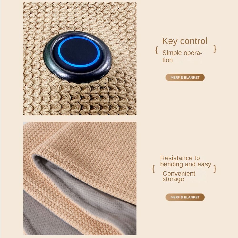 Mode draagbare USB elektrisch  - Home Textiles Blanket recensie en prijs