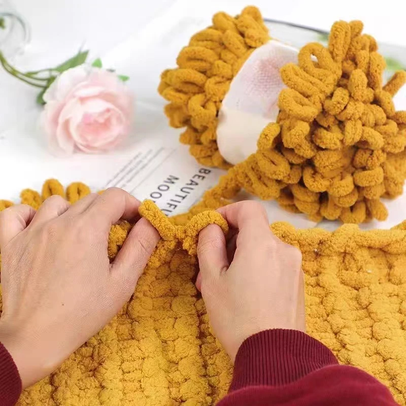 100g/Bal Vingerlus Garen Draad - Throw Blanket Chunky Knit recensie en prijs