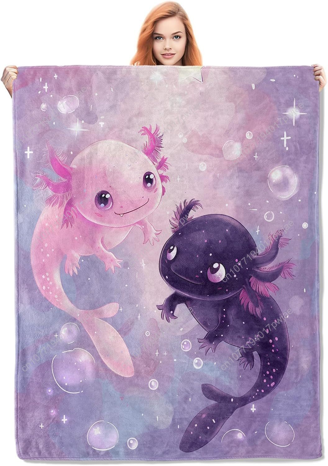 Axolotl Deken Schattig Axolotl - Home Textiles Blanket recensie en prijs