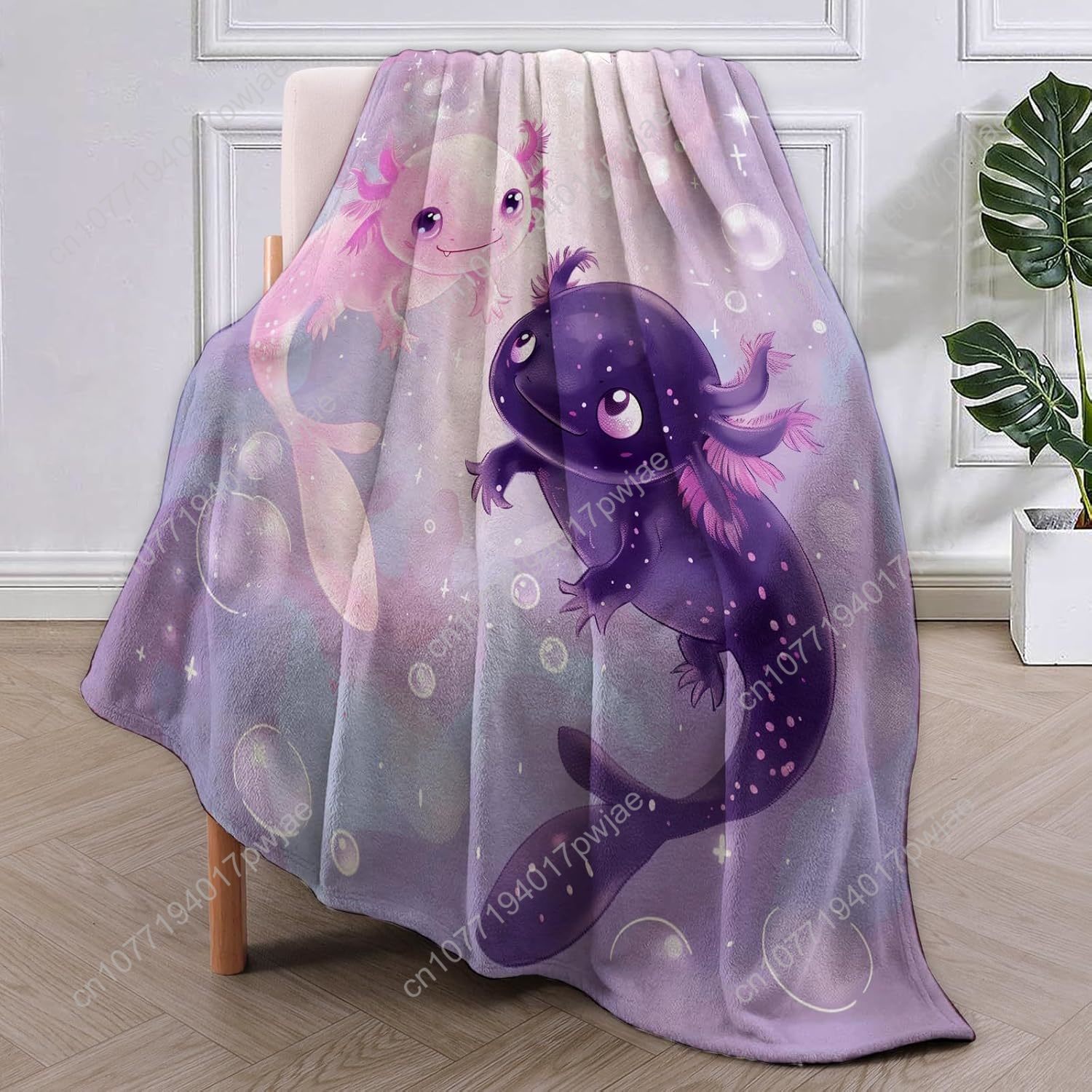 Axolotl Deken Schattig Axolotl - Home Textiles Blanket recensie en prijs