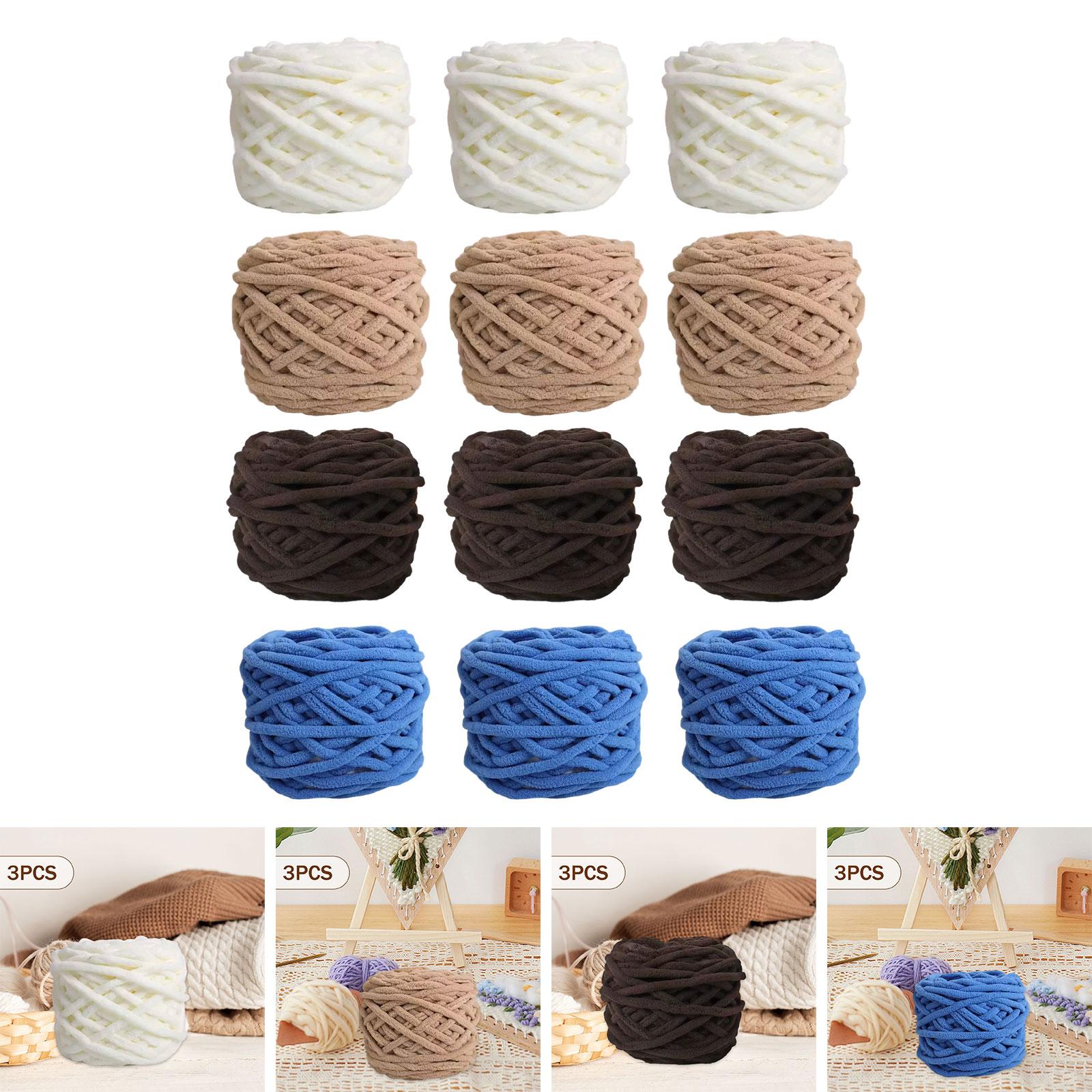 Super dik chunky garen polyest - Throw Blanket Chunky Knit recensie en prijs