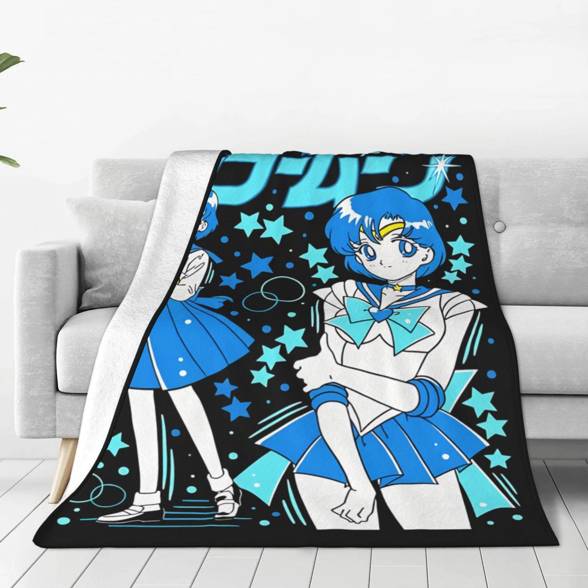 Sailors Moons Ami Mizuno Fleec - Home Textiles Blanket recensie en prijs