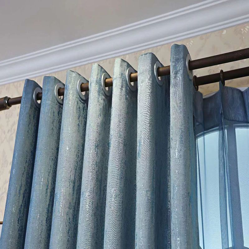 Luxe geborduurde verduisterend - Home Textiles Luxury Curtains recensie en prijs