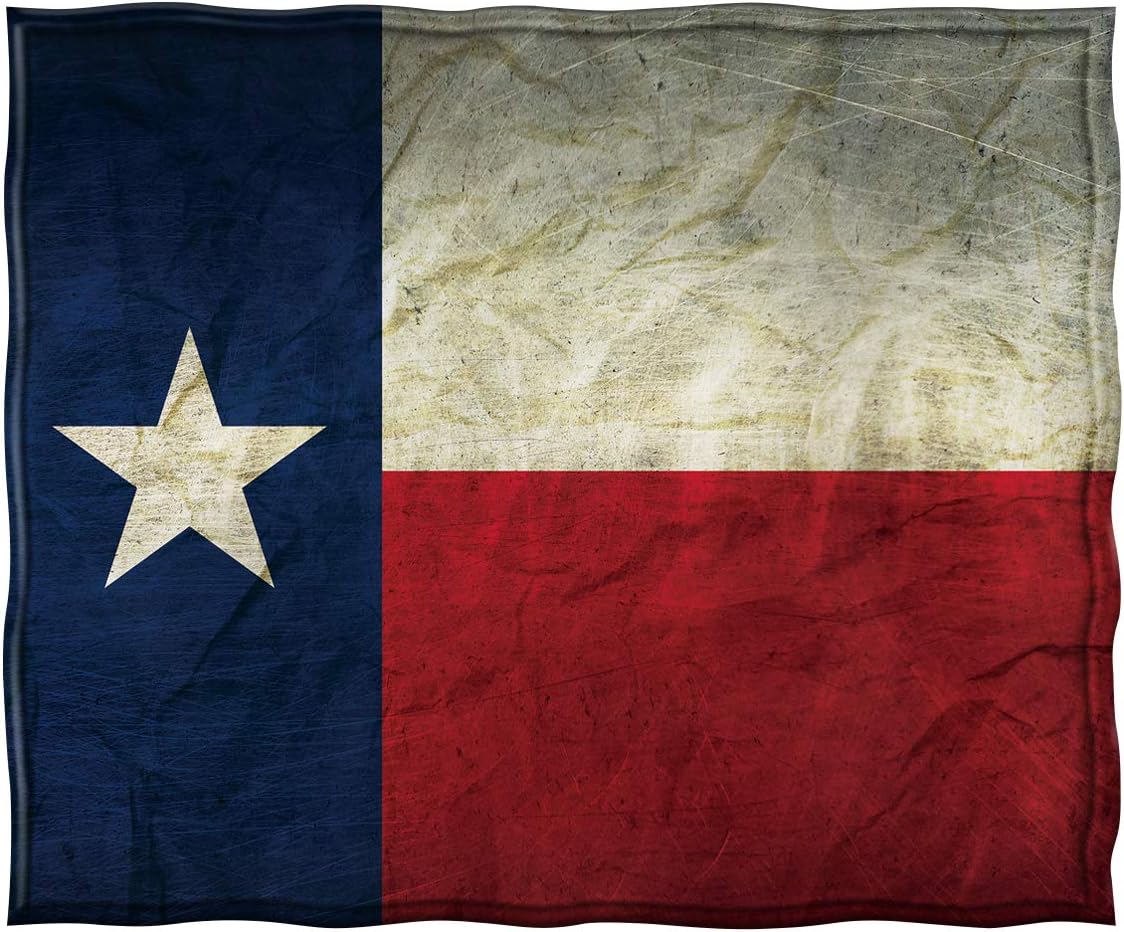 Levens Texas Vlag Gooi Deken C - Home Textiles Blanket recensie en prijs