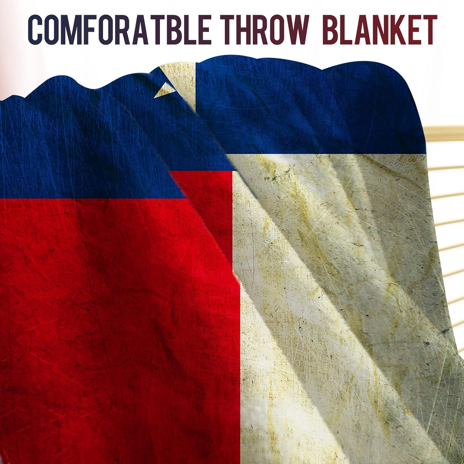 Levens Texas Vlag Gooi Deken C - Home Textiles Blanket recensie en prijs