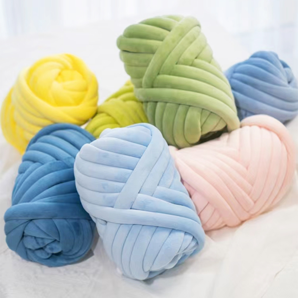 500G Super Fluwelen Chunky Gar - Throw Blanket Chunky Knit recensie en prijs