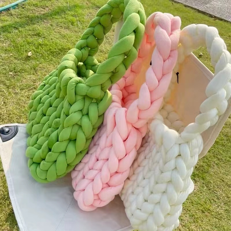 500G Super Fluwelen Chunky Gar - Throw Blanket Chunky Knit recensie en prijs
