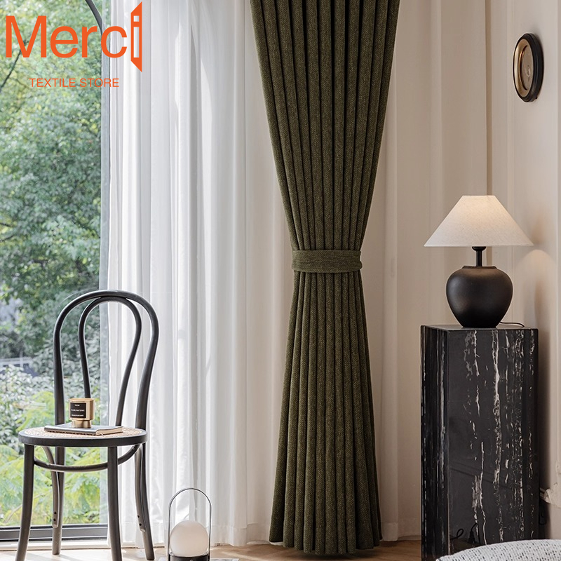 Merci Textile Store Nieuwe Cus - Home Textiles Luxury Curtains recensie en prijs