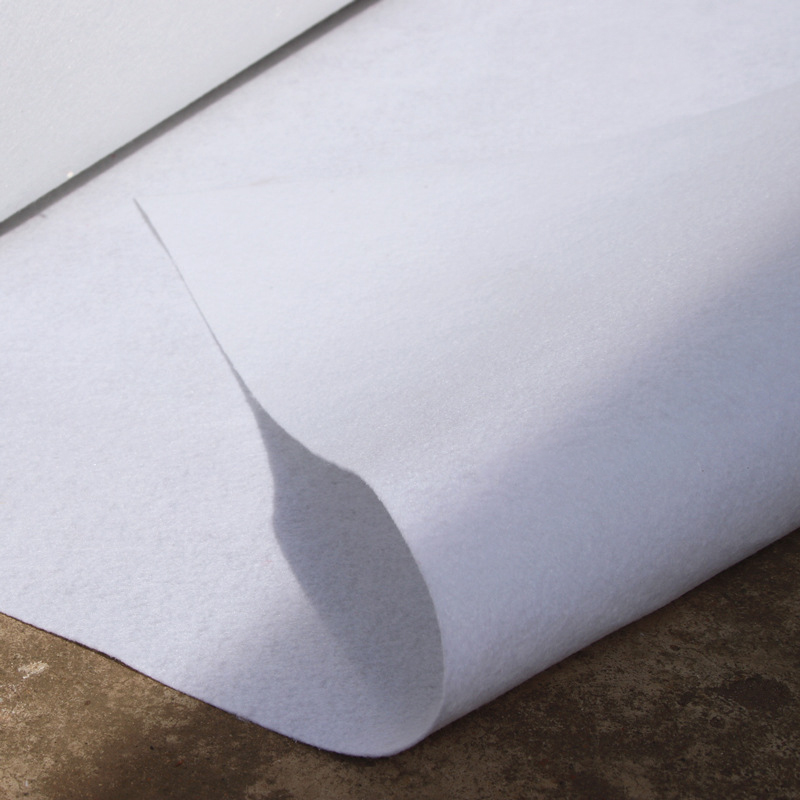 Wit Niet-geweven Stof Tapijt B - Home Textiles Exhibition recensie en prijs