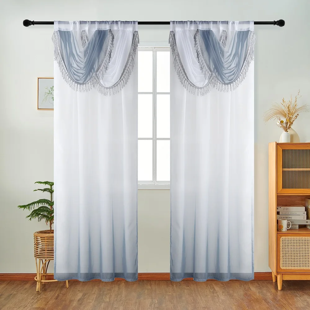 NAPEARL Blauw Gordijn Hoofd Go - Home Textiles Luxury Curtains recensie en prijs