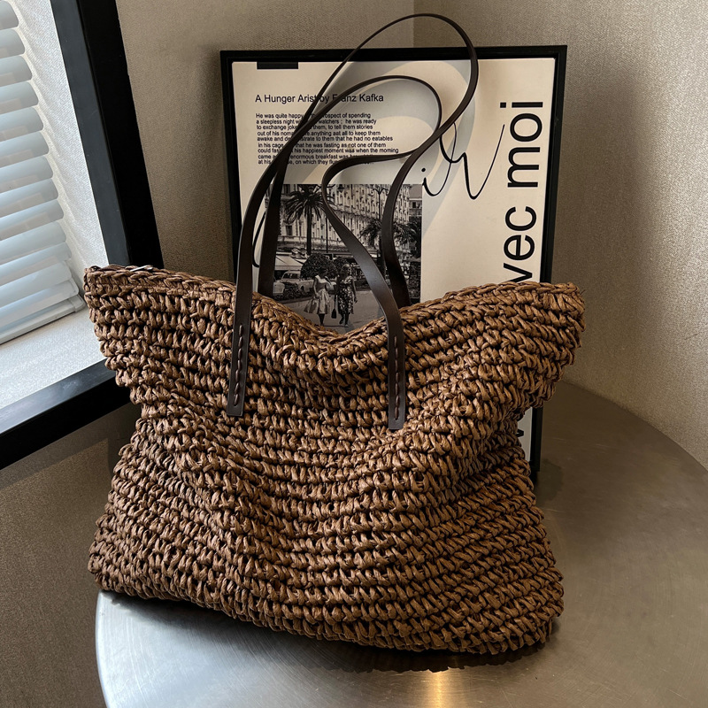 Strogeweven draagtassen Casual - Home Textiles Store recensie en prijs