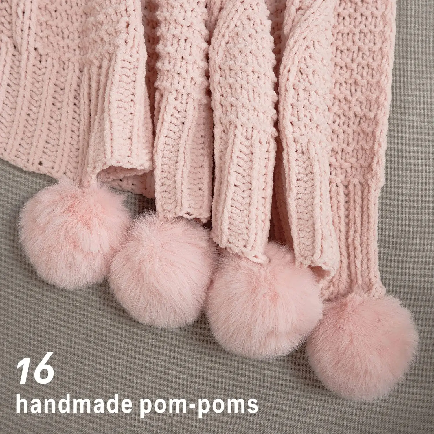 Luxe dikke gebreide deken met  - Throw Blanket Chunky Knit recensie en prijs