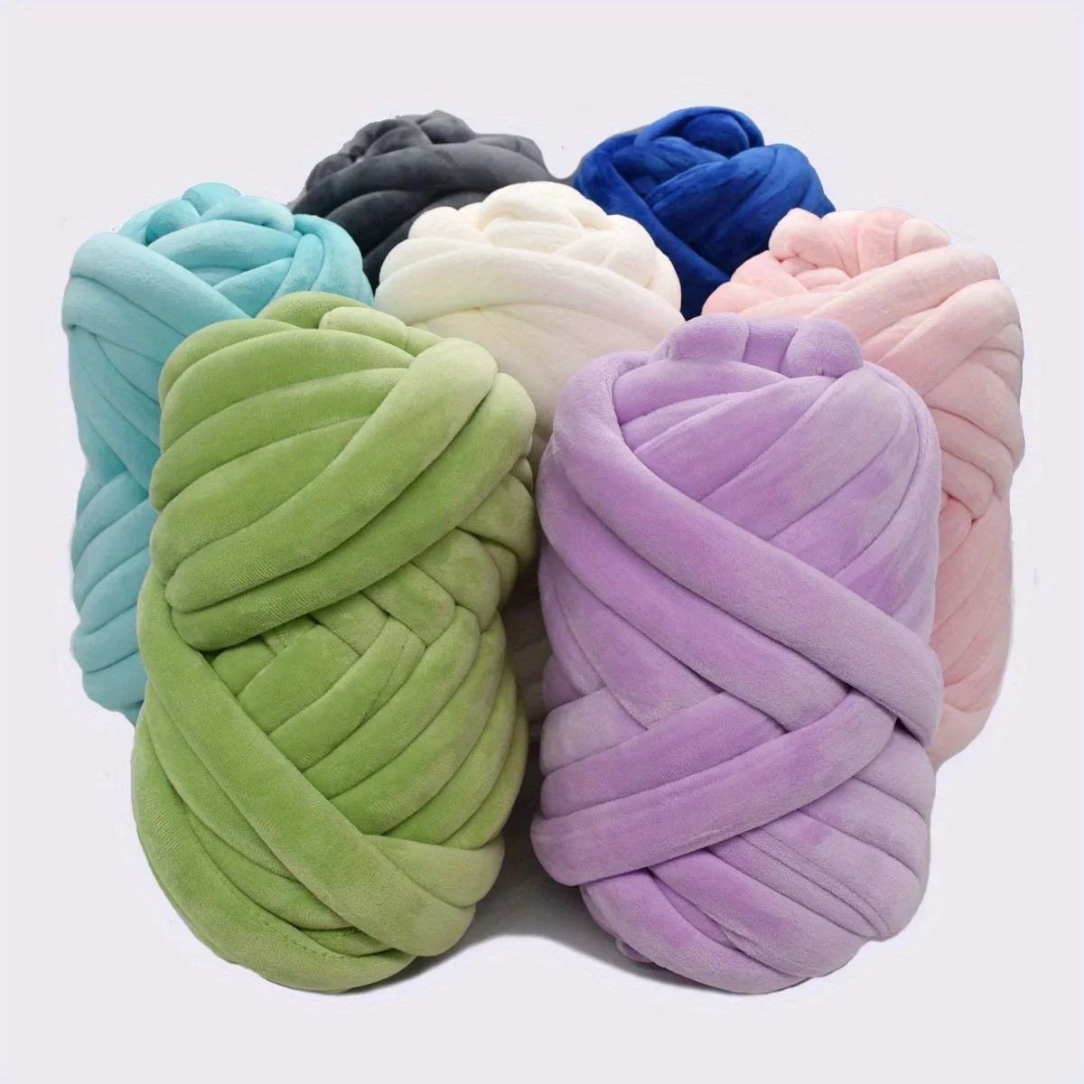 1pc gigantisch zacht dik garen - Throw Blanket Chunky Knit recensie en prijs