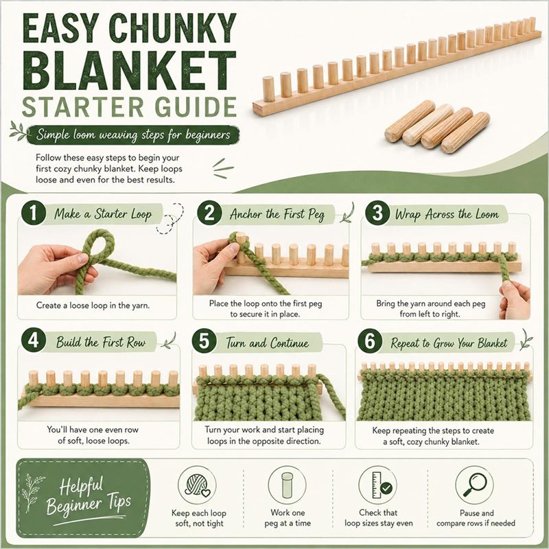 ABVG-Chunky Dekentklossenweefg - Throw Blanket Chunky Knit recensie en prijs