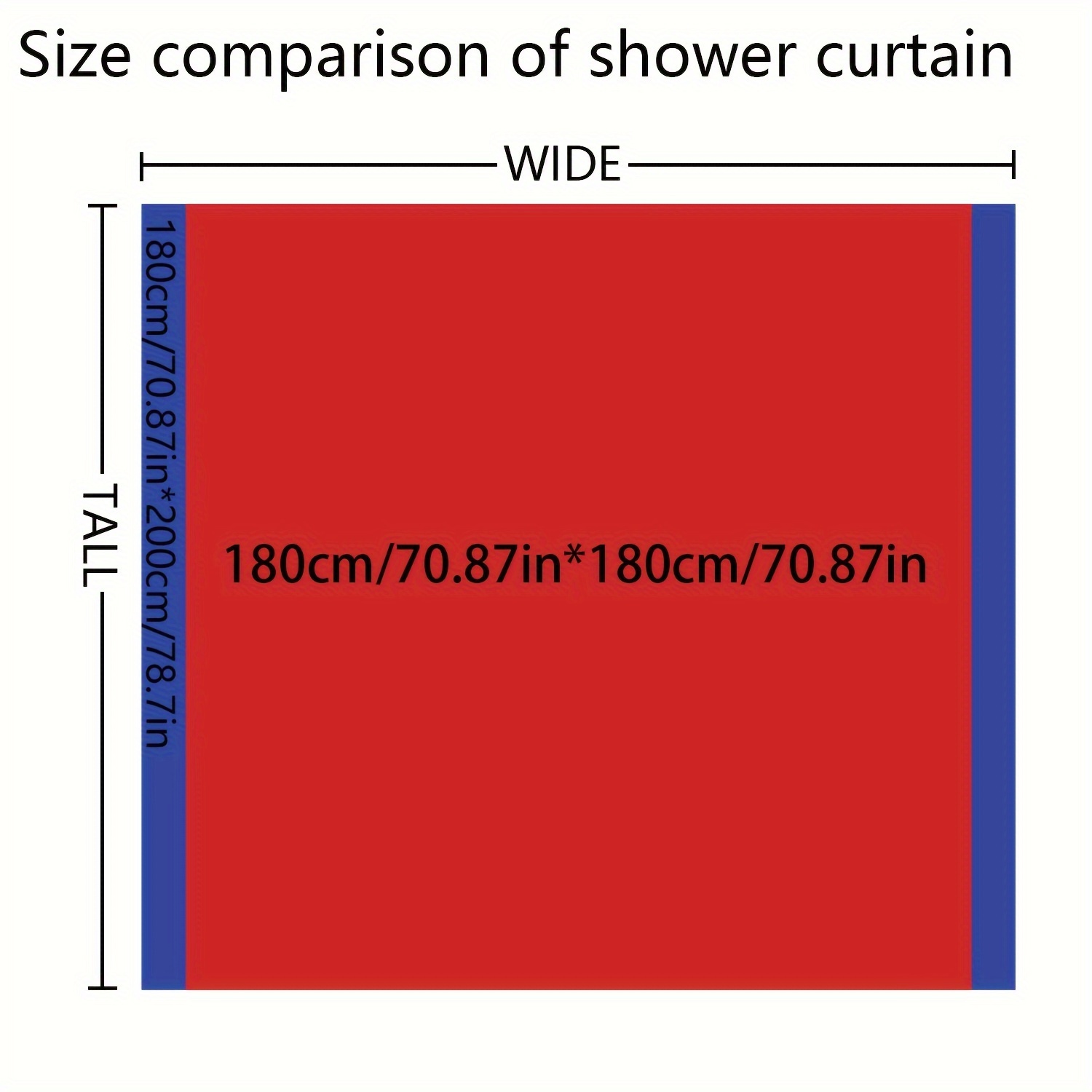 Waterdicht polyester douchegor - Home Textiles Luxury Curtains recensie en prijs