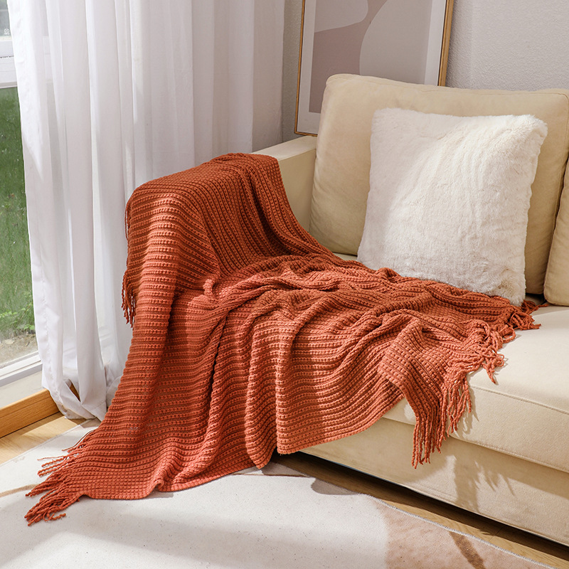 Textiel Stad Nordic Gooi Deken - Throw Blanket Chunky Knit recensie en prijs