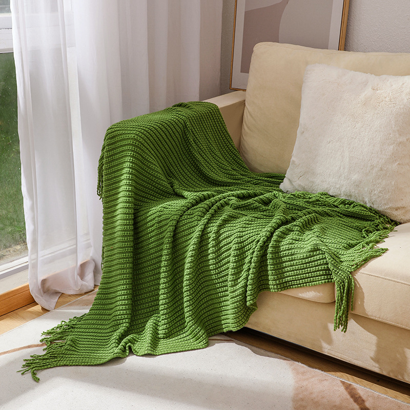 Textiel Stad Nordic Gooi Deken - Throw Blanket Chunky Knit recensie en prijs