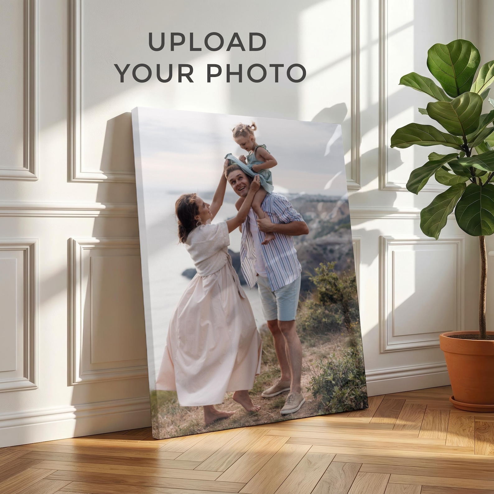 Gepersonaliseerd fotocanvas, o - Home Textiles Store recensie en prijs