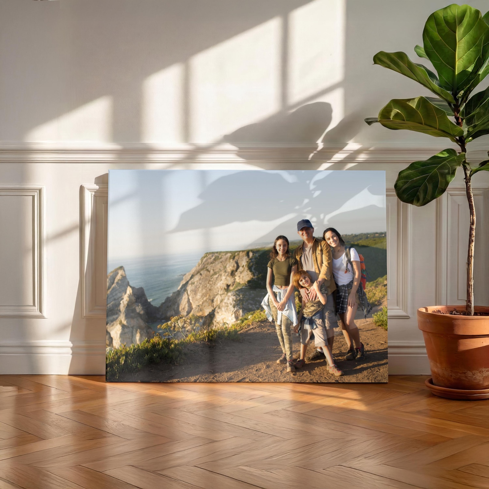 Gepersonaliseerd fotocanvas, o - Home Textiles Store recensie en prijs