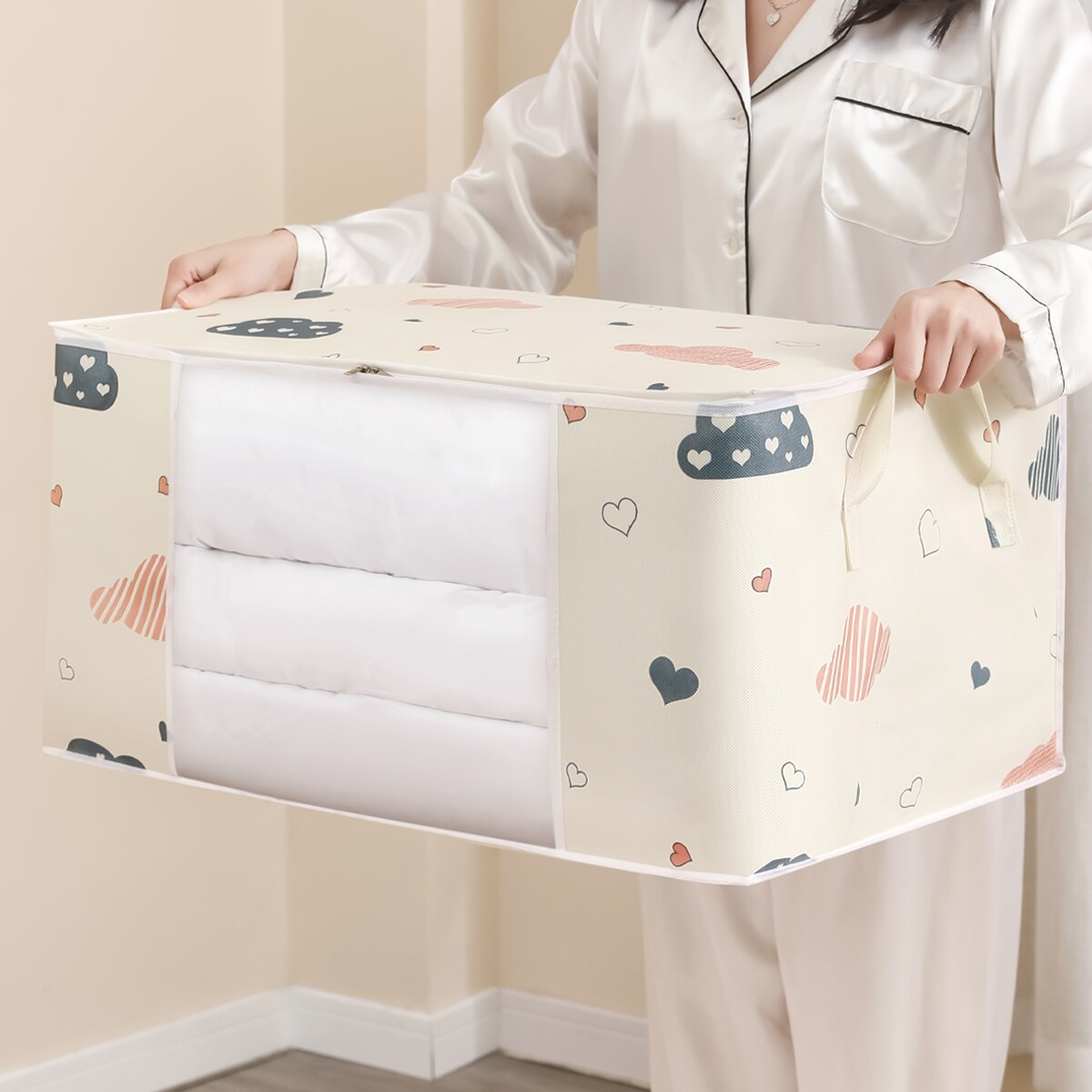 Grote capaciteit kleding opber - Home Textiles Blanket recensie en prijs