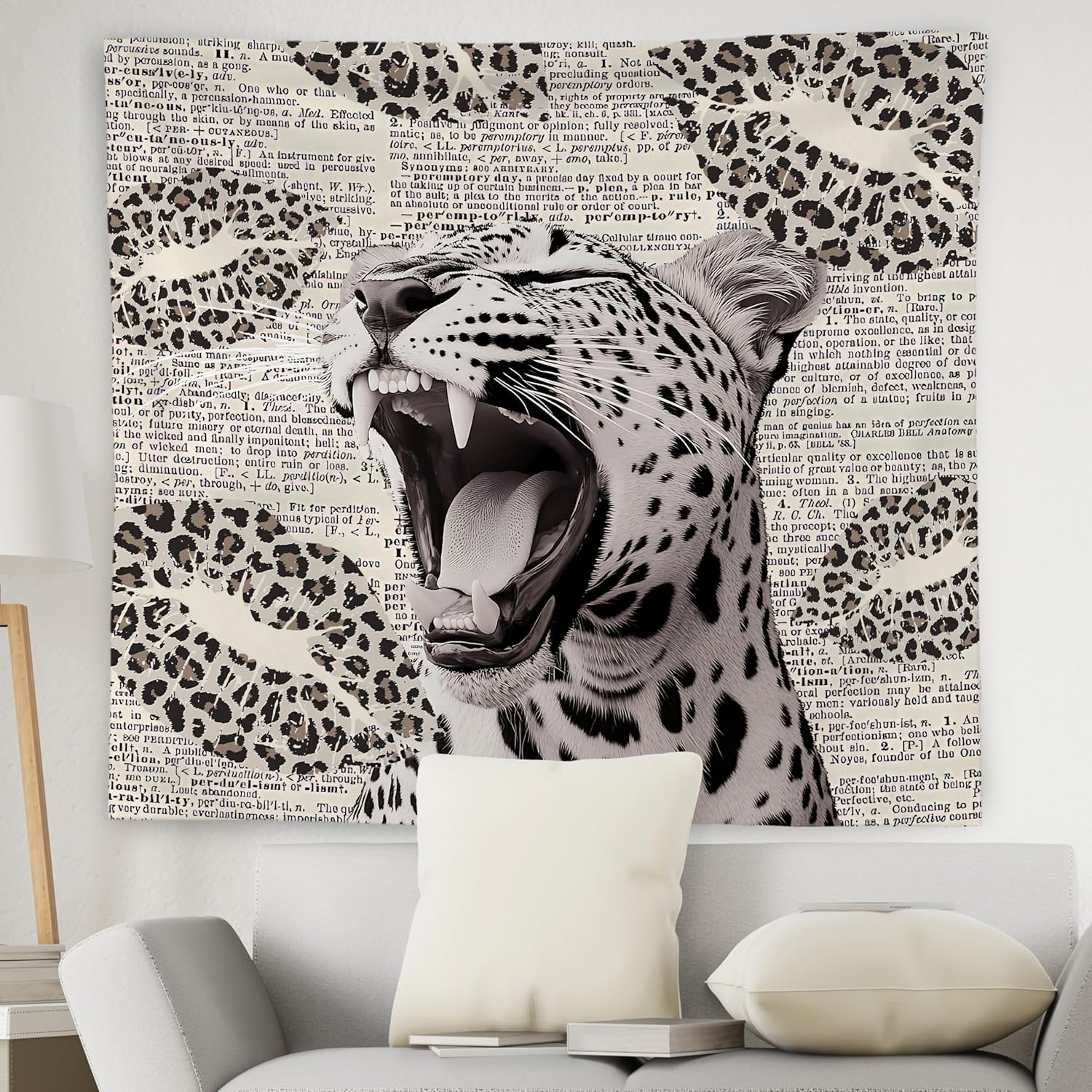 Boheems wandtapijt, polyester  - Home Textiles Luxury Curtains recensie en prijs