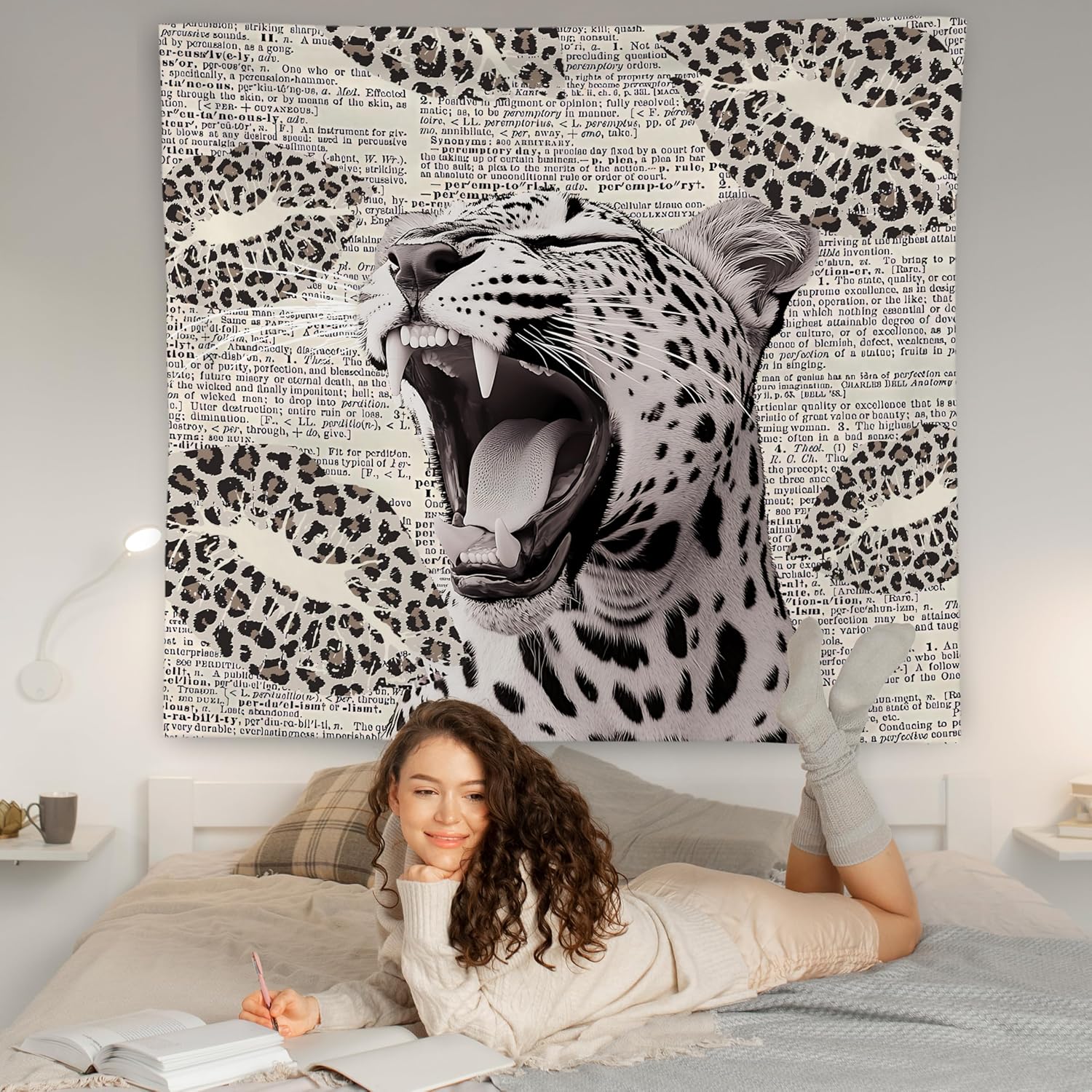 Boheems wandtapijt, polyester  - Home Textiles Luxury Curtains recensie en prijs