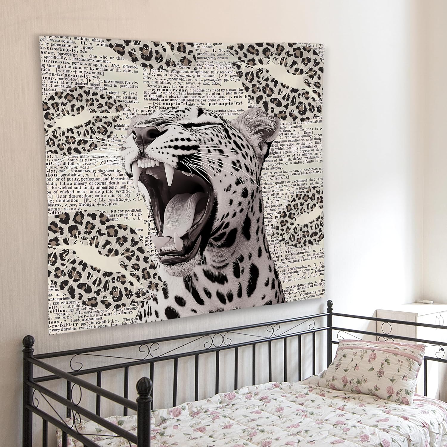 Boheems wandtapijt, polyester  - Home Textiles Luxury Curtains recensie en prijs