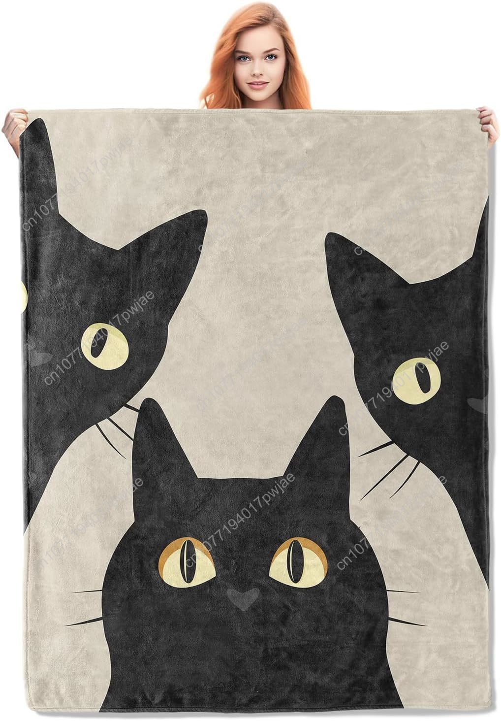 Grappige kattendeken Cadeaus v - Home Textiles Blanket recensie en prijs