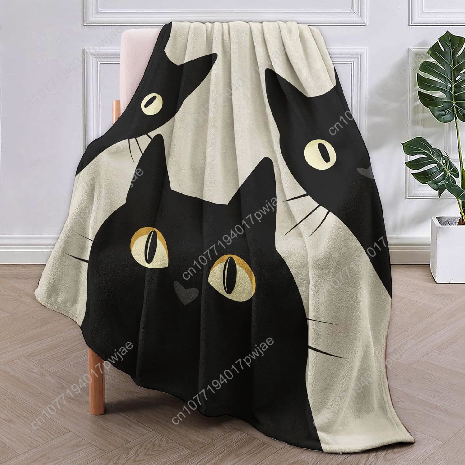 Grappige kattendeken Cadeaus v - Home Textiles Blanket recensie en prijs