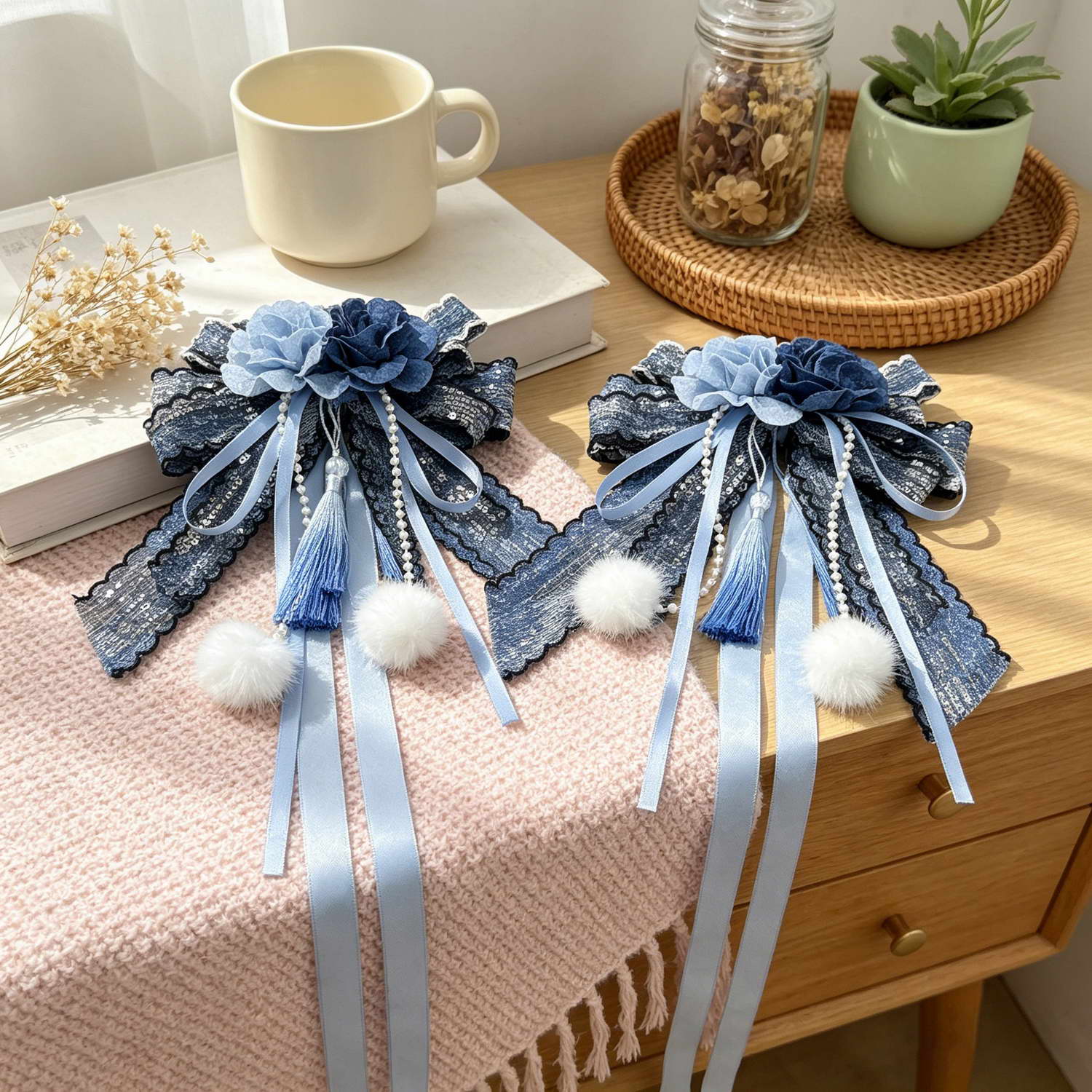 Een paar luxe Amerikaanse blau - Home Textiles Luxury Curtains recensie en prijs