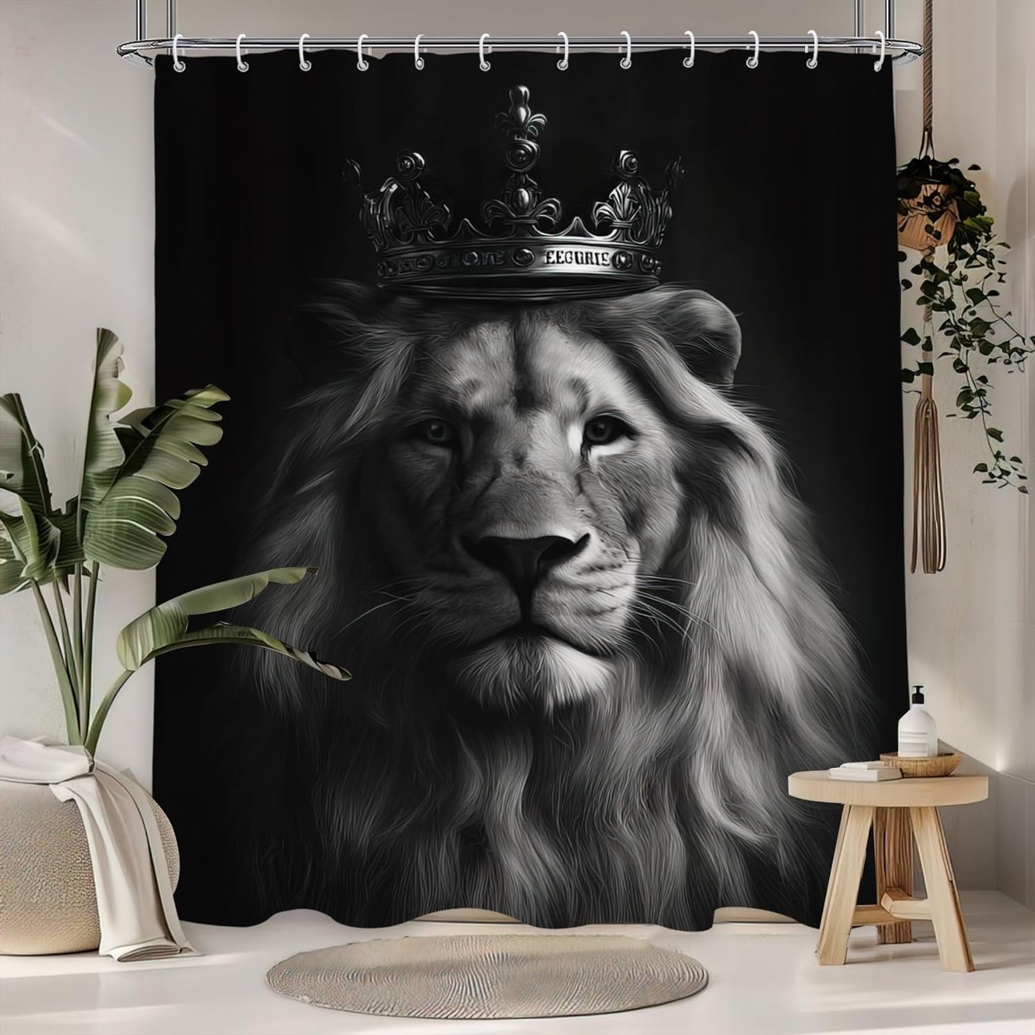 Majestueuze Lion King Crown Do - Home Textiles Luxury Curtains recensie en prijs