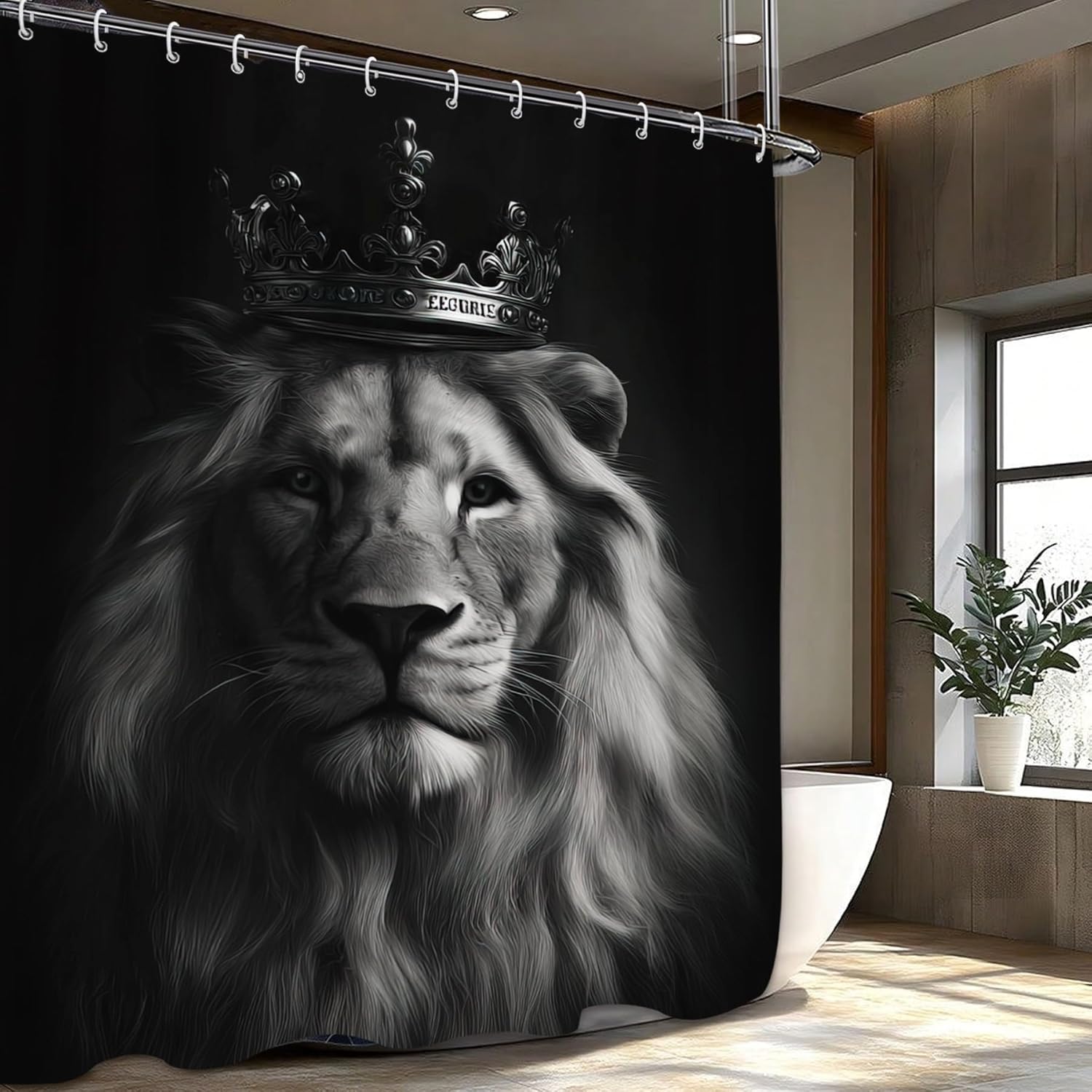 Majestueuze Lion King Crown Do - Home Textiles Luxury Curtains recensie en prijs