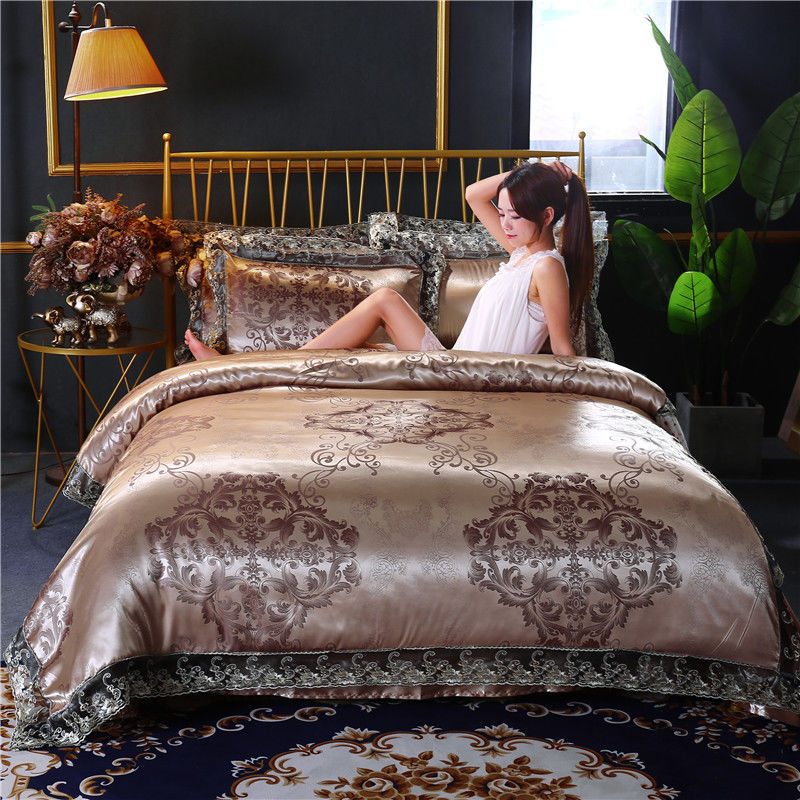 Europese Klassieke Luxe 4-deli - Home Textiles Store recensie en prijs