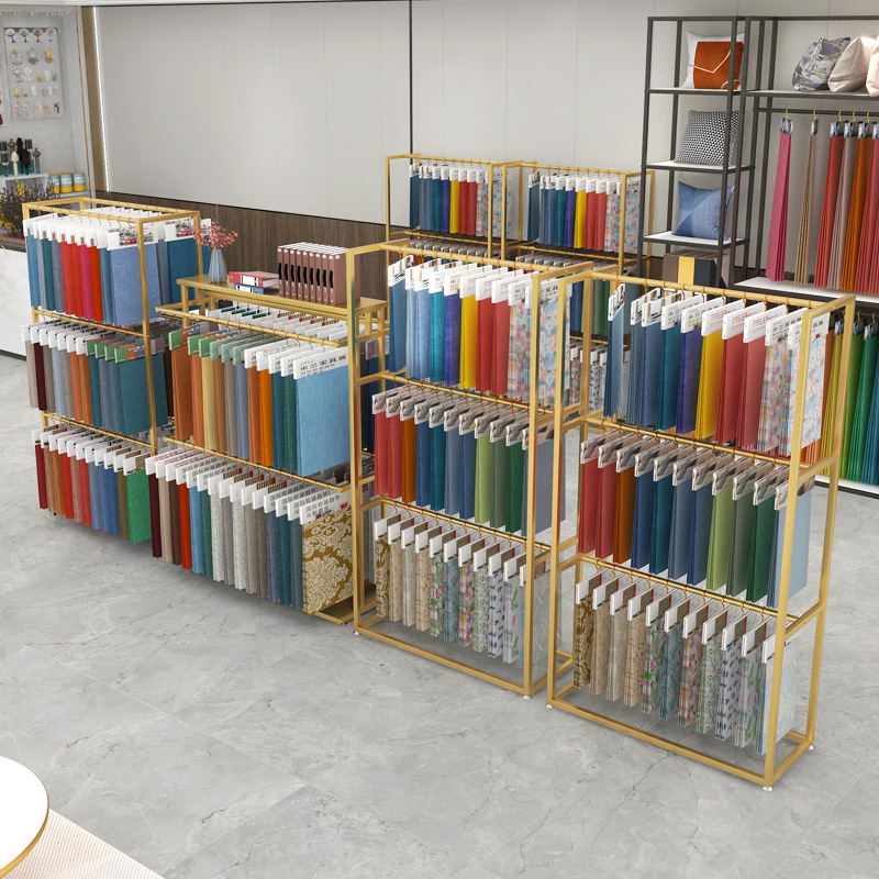 Standaard voor het presenteren - Home Textiles Exhibition recensie en prijs