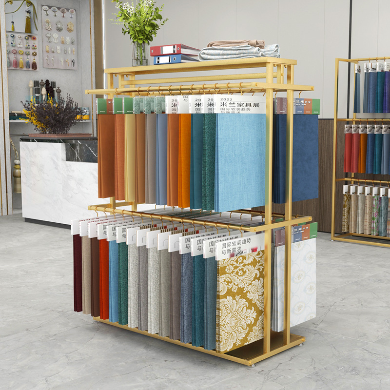 Standaard voor het presenteren - Home Textiles Exhibition recensie en prijs